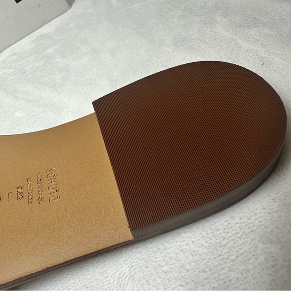 SCHUTZ Phoenix Flat Sandals - Picture 8 of 8